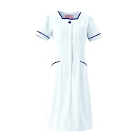 ワンピース3016EWホワイトXネイビーM