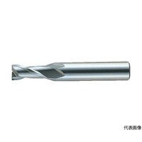 三菱マテリアル 2枚刃汎用 ハイススクエアエンドミルショット刃長(S)10mm 2SSD1000S12 工具類 ハイススクエアエンドミル 1本