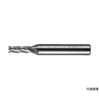 三菱マテリアル 4枚刃センタカット ハイススクエアエンドミルロング刃長(L)5mm 4LCD0500 工具類 ハイススクエアエンドミル 1本