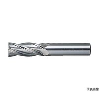 三菱マテリアル 4枚刃センタカット ハイススクエアエンドミルミディアム刃長(M)6.5mm 4MCD0650 工具類 ハイススクエアエンドミル 1本