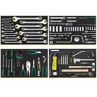 航空機整備工具セットインチサイズ