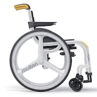 車いす Wheeliy(ウィーリィ) ダークグレー