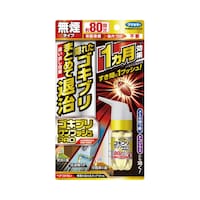 ゴキブリワンプッシュプロ 80回分 20ml×4