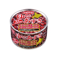 ホテイ ゆで小豆 北海道産 T1号缶×24