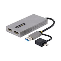 スターテック USBディスプレイアダプター HDMI 107BUSBHDMI 各種変換ケーブル