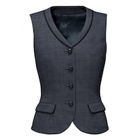 ベスト チャコールグレー 23