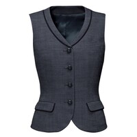 ベスト チャコールグレー 17