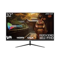 JAPANNEXT JAPANNEXT 32インチフルHDモニター HDMI VGA 3辺フレームデザイン 【73622055】