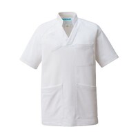 多機能スクラブ男女兼用 白 3L