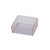アズワン 卓上型アンプルケース 大型 無色 0332613 調剤台 1個