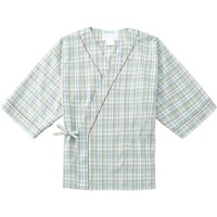 KAZEN 患者衣上衣 LL 22523 LL 1枚