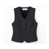 女子ベスト グレー S