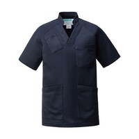 多機能スクラブ男女兼用 ダークネイビー L