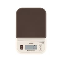 デジタルクッキングスケール ブラウン