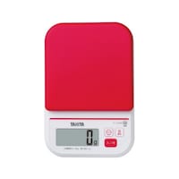 デジタルクッキングスケール ピンク