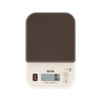 デジタルクッキングスケール ブラウン