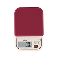 デジタルクッキングスケール レッド