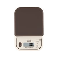デジタルクッキングスケール ブラウン