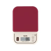 デジタルクッキングスケール レッド