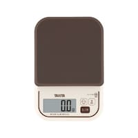 デジタルクッキングスケール ブラウン