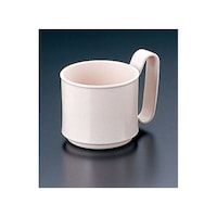 関東プラスチック工業 マグカップ (ポリカーボネイト) KB230 ピンク 62685915 1個