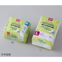 ハクゾウメディカル meetuu 産後パッド ナチュラル M 12cm×32cm 10枚/袋 1400015 1袋(10枚)