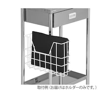 ポールクランプ用ホルダー ファイルホルダー