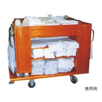 木製大型メイドワゴン