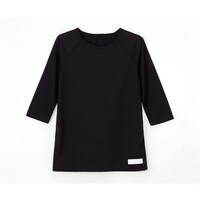 男女兼用Tシャツ チャコール LL