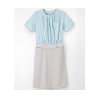 ワンピース クラウディブルー+フォギーグレー LL