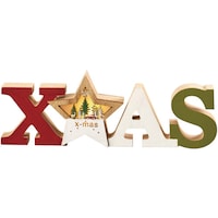 アズワン クリスマスウッドスタンド XMAS 288141 65811673 1セット