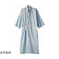 患者衣 兼用 8分袖 サックス/ベージュ 59−411シリーズ