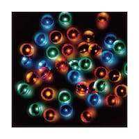 アズワン LEDストレートライト 屋外使用可 100球 ミックス 284914 65812541