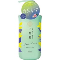 いち髪 カラーケア&ベースTRインシャンプーポン