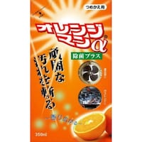 ティポス オレンジマンα 詰め替え用350ML