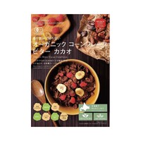 オーガニックコーンフレークビターカカオ200gx5