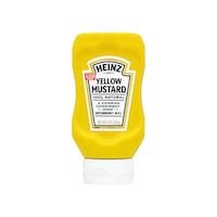 イエローマスタード 逆さボトル 226gx12