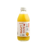 有機 オレンジじゅうす 瓶 250ml x24