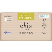 エリス素肌のきもち超スリム軽い日用羽なし×9