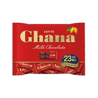 ロッテガーナミルク袋92g