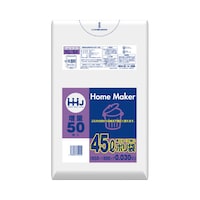 ポリ袋 45L KL54 半透明 50枚×15