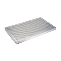 ステンレスパンチングワゴン用棚(フラット型専用)