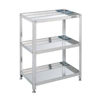 ステンレススペシャルワゴン(固定式・SUS430)