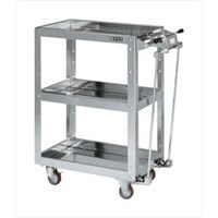 ステンレスニューCSスーパーワゴン(ハンドB付)