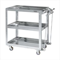 ステンレスニューCSスーパーワゴン(ハンドB付)