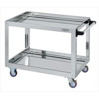 ステンレスCSスーパーワゴン(自在4)