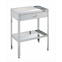 ステンレススペシャルワゴン(固定式・引出し付)