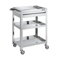 スーパーワゴン引出し1段仕様(自在4輪)