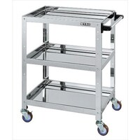 ステンレスニューCSツールワゴン(SUS430)