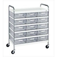 CSワゴン透明ボックス付